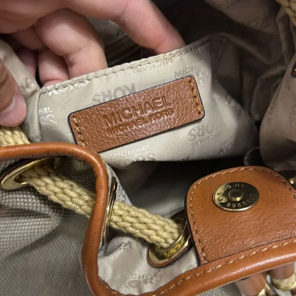 Michael Kors Gathered Marina Bag Purse